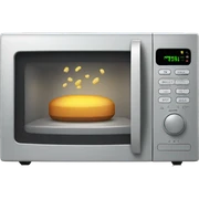 microwave sticker