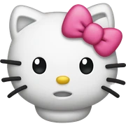 Hello kitty sticker
