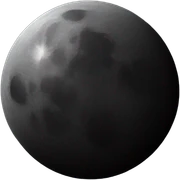 Black Moon sticker