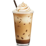 iced latte sticker