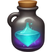 Potion sticker