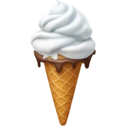 Ice cream  sticker