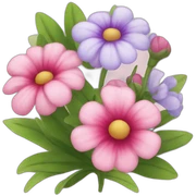 flowers sticker