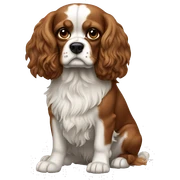 Caliver King Charles  sticker