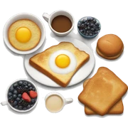 breakfast sticker