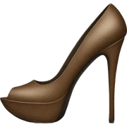 Designer high heels sticker