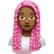 Pink sticker