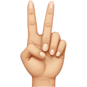 middle finger  sticker