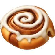 cinnamon roll sticker
