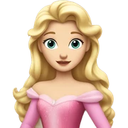 Princess aurora sticker