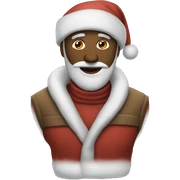 cold warm christmas  sticker