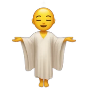spiritual body sticker