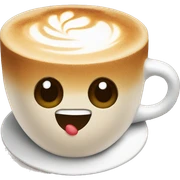 Latte  sticker