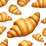 Croissant sticker