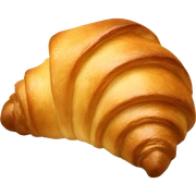 croissant eating croissant sticker