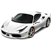 Ferrari sticker