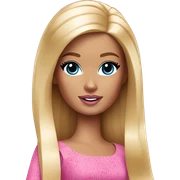 barbie sticker