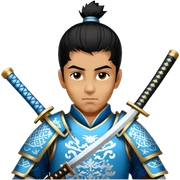 Samurai of Honor sticker
