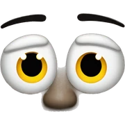 side eye emoji sticker