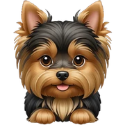 Yorkshire terrier  sticker