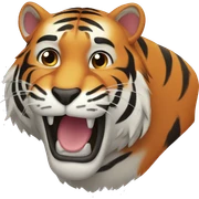 Tiger  sticker