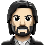 Lego John Wick sticker