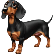 dachshund  sticker