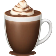 Hot chocolate  sticker