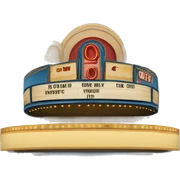 movie theater  sticker
