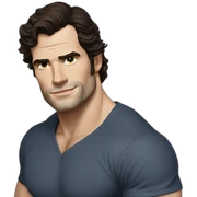 Henry cavill sticker
