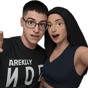 casual moment with friends sticker