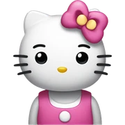 Hello kitty sticker