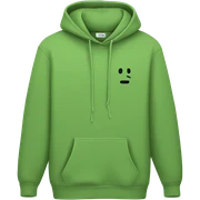 Matcha hoodie sticker