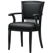 black chair sticker