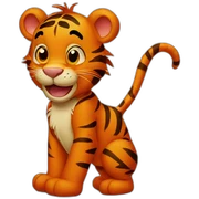 tigger sticker