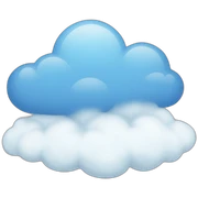 cloud sticker