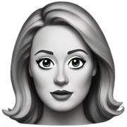 Adele sticker
