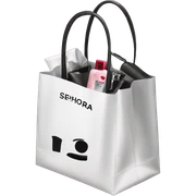 Sephora bag sticker