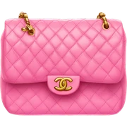 Pink chanel bag sticker