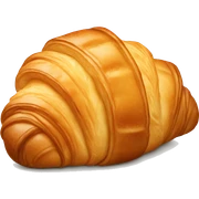 Croissant sticker