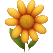 Flowers sticker