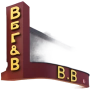 Cinema "B" sticker