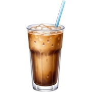 Iced coffe sticker