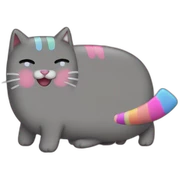 nyan cat sticker