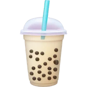 Bubble tea sticker