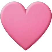 construction and heart pink sticker