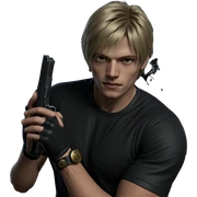 blonde boy with handgun sticker