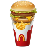 McDonald’s  sticker