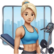 Gym  sticker