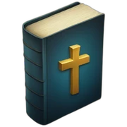 Holy Bible sticker